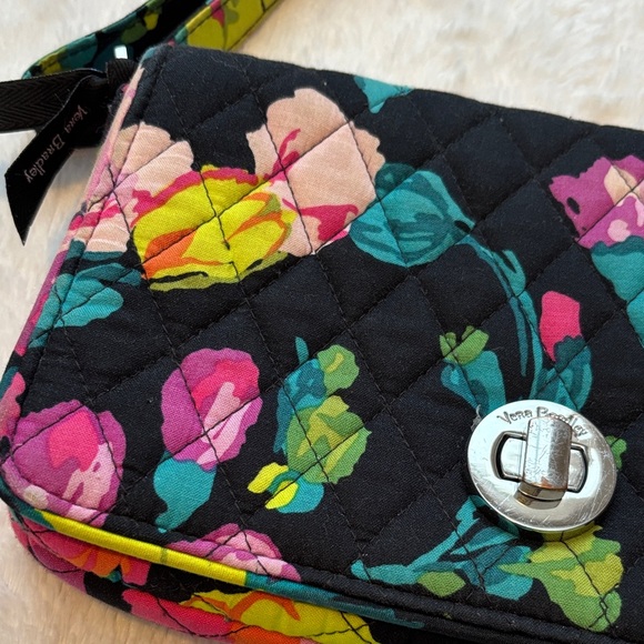 Vera Bradley Floral Crossbody Bag - Picture 2 of 8